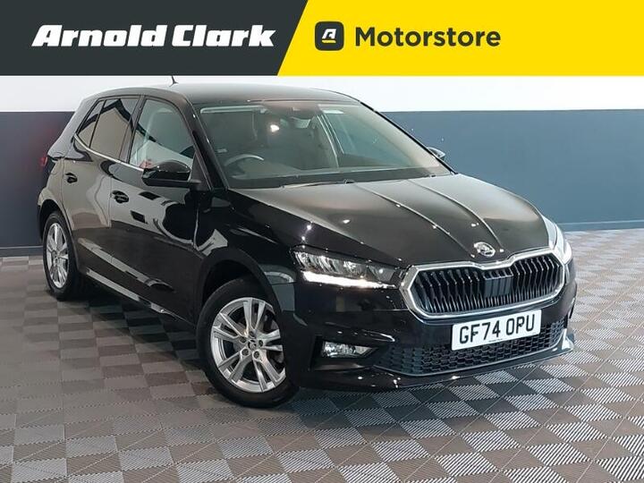 Skoda Fabia 1.0 TSI SE L Euro 6 (s/s) 5dr
