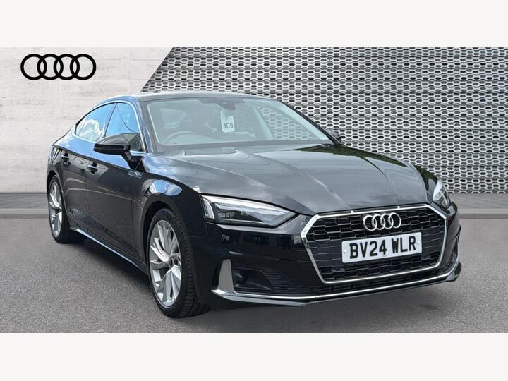 Audi A5 2.0 TFSI 35 Sport Sportback S Tronic Euro 6 (s/s) 5dr