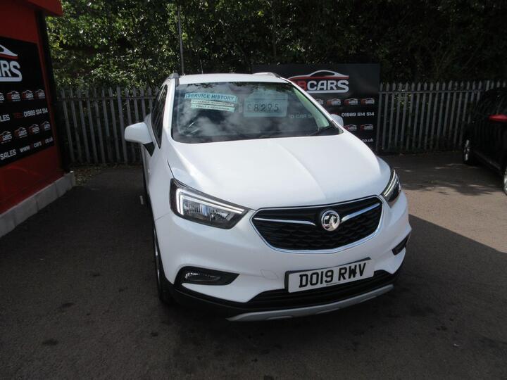 Vauxhall Mokka X 1.4i Turbo EcoTEC Design Nav Euro 6 (s/s) 5dr