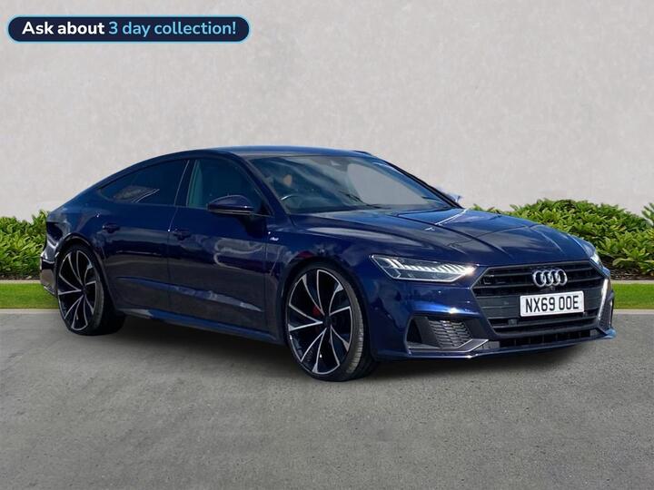 Audi A7 2.0 TDI 40 S Line Sportback S Tronic Euro 6 (s/s) 5dr