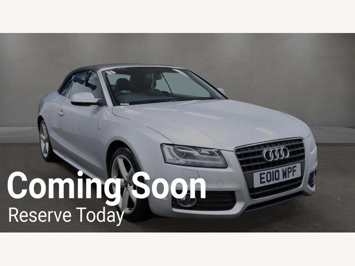 Audi A5 Cabriolet 2.0 TFSI S Line Euro 4 2dr