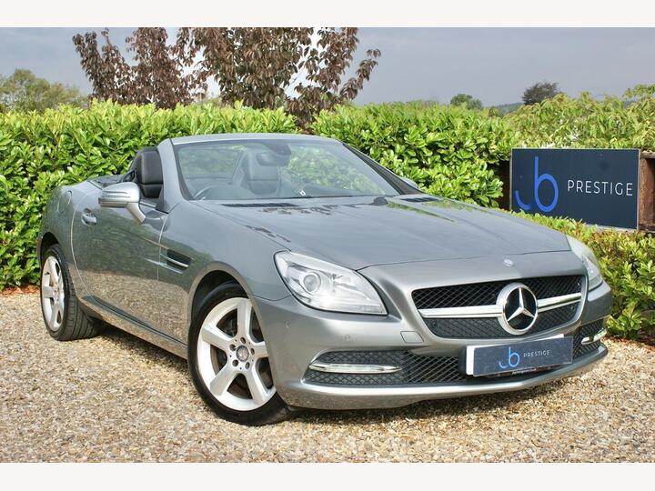 Mercedes-Benz SLK 2.1 SLK250 CDI BlueEfficiency G-Tronic+ Euro 5 (s/s) 2dr