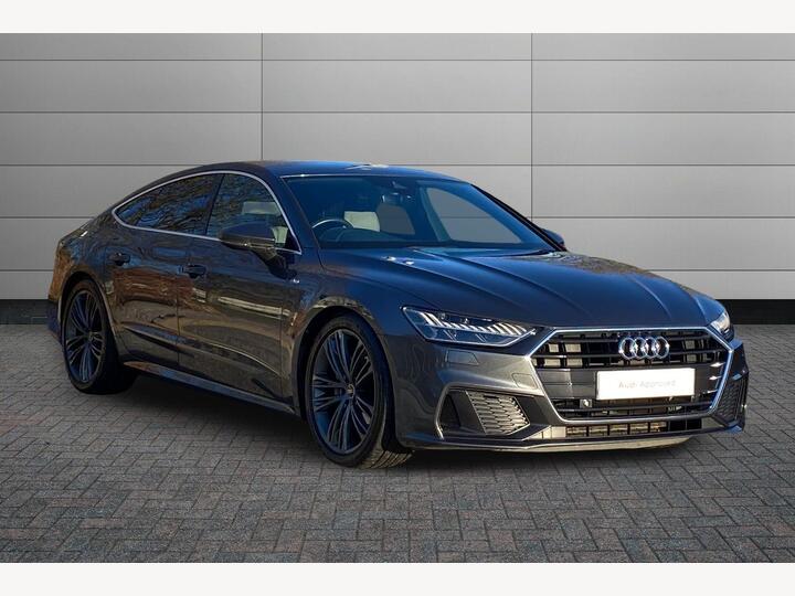Audi A7 2.0 TDI 40 S Line Sportback S Tronic Euro 6 (s/s) 5dr