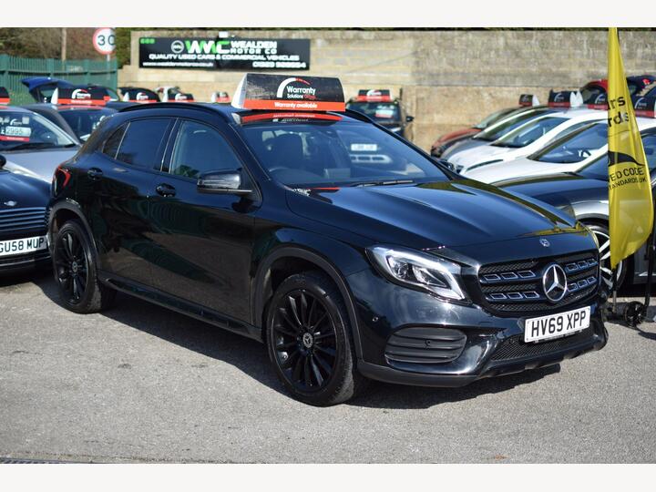 Mercedes-Benz GLA 1.6 GLA180 AMG Line Edition 7G-DCT Euro 6 (s/s) 5dr Mercedes-Benz GLA 1.6 GLA180 AMG Line Edition 7G-DCT Euro 6 (s/s) 5dr