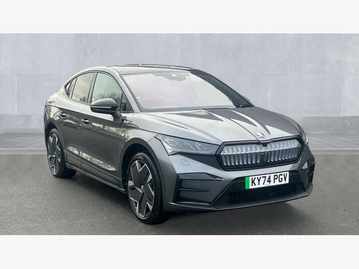 Skoda Enyaq 82kWh VRS Coupe Auto 4WD 5dr (DC175kW)