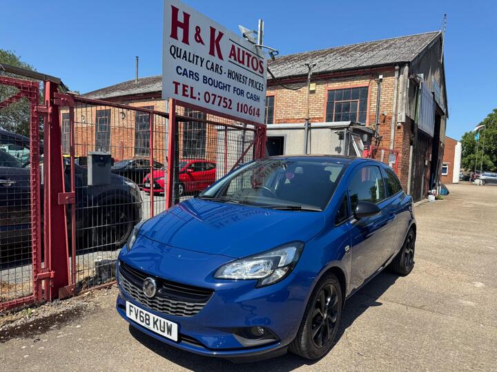 Vauxhall Corsa 1.4i EcoTEC Griffin Euro 6 3dr