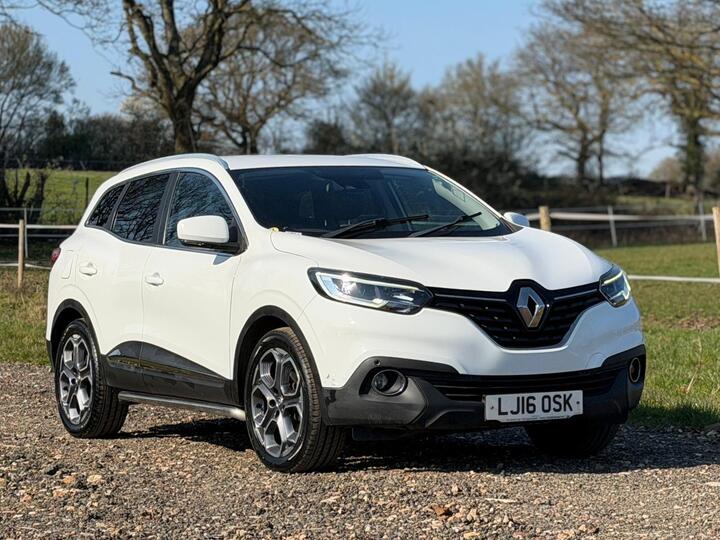 Renault Kadjar 1.2 TCe Dynamique S Nav Euro 6 (s/s) 5dr