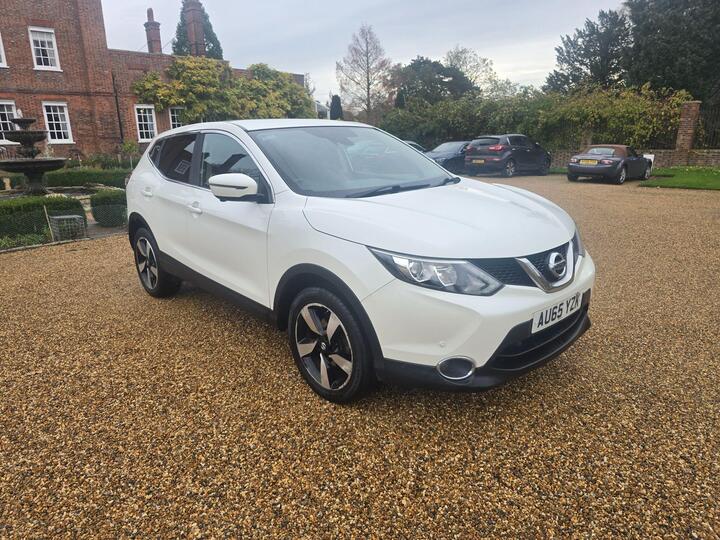 Nissan Qashqai 1.2 DIG-T N-tec 2WD Euro 6 (s/s) 5dr