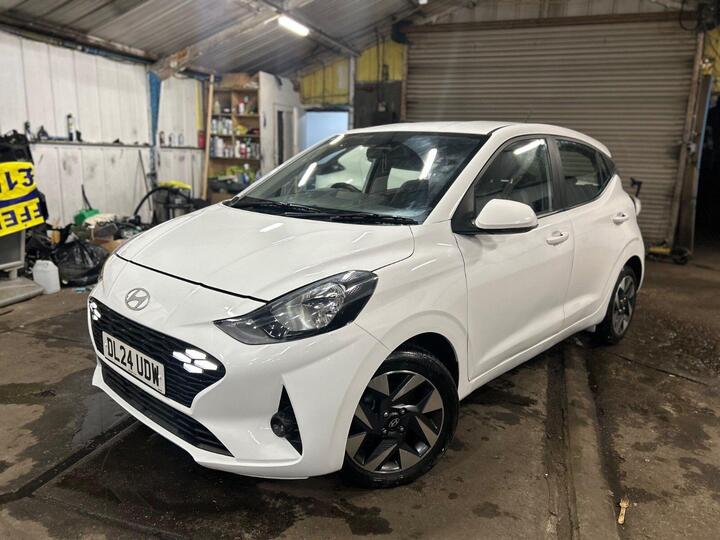 Hyundai I10 1.0 Advance Auto Euro 6 (s/s) 5dr