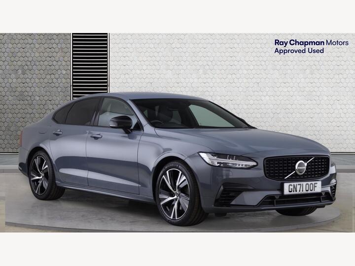 Volvo S90 2.0h T8 Recharge 11.6kWh R-Design Auto AWD Euro 6 (s/s) 4dr