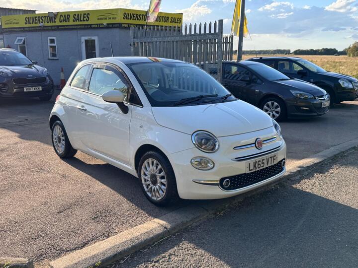 Fiat 500 1.2 Lounge Euro 6 (s/s) 3dr