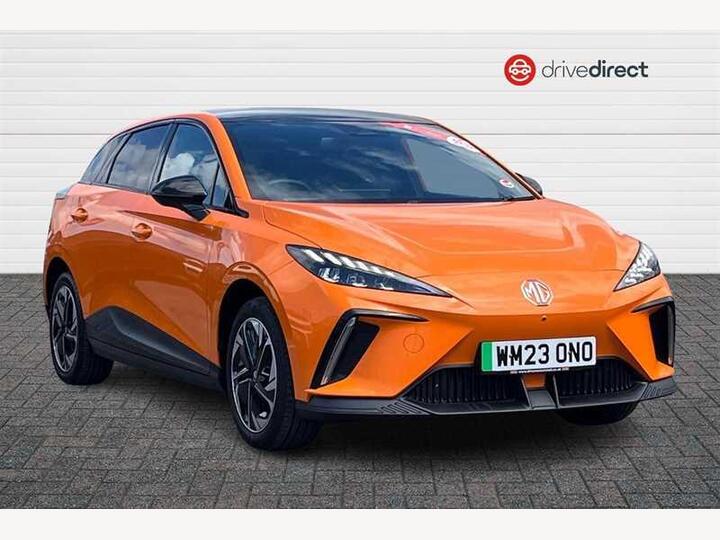 MG MG4 64kWh Trophy Long Range Auto 5dr