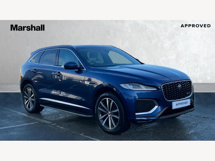Jaguar F-PACE 2.0 D200 MHEV R-Dynamic SE Auto AWD Euro 6 (s/s) 5dr
