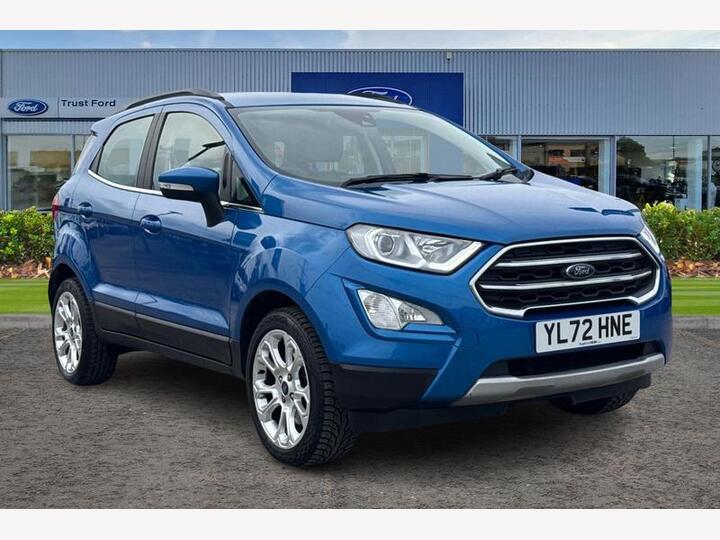 Ford ECOSPORT 1.0T EcoBoost Titanium Euro 6 (s/s) 5dr Ford ECOSPORT 1.0T EcoBoost Titanium Euro 6 (s/s) 5dr