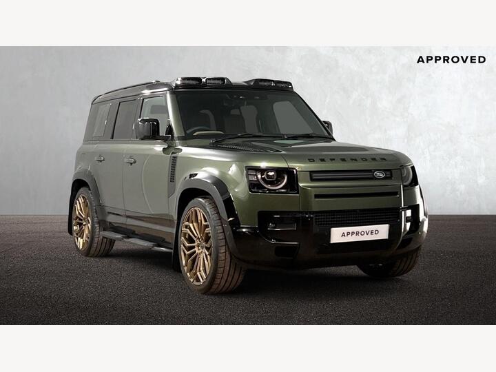 Land Rover Defender 110 3.0 D350 MHEV X-Dynamic HSE Auto 4WD Euro 6 (s/s) 5dr