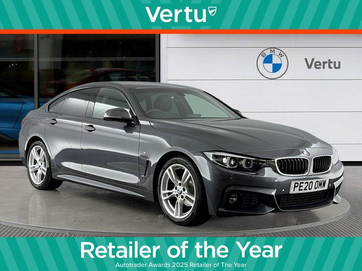 BMW 4 Series Gran Coupe 2.0 420i GPF M Sport Auto Euro 6 (s/s) 5dr
