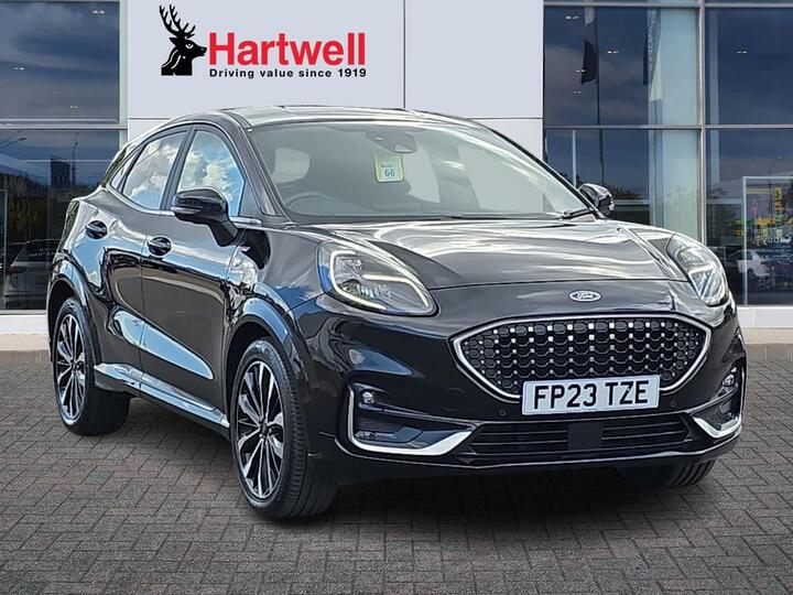 Ford Puma 1.0T EcoBoost MHEV ST-Line Vignale DCT Euro 6 (s/s) 5dr
