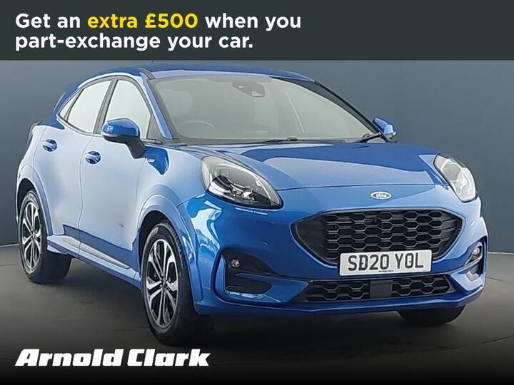 Ford Puma 1.0T EcoBoost MHEV ST-Line Euro 6 (s/s) 5dr