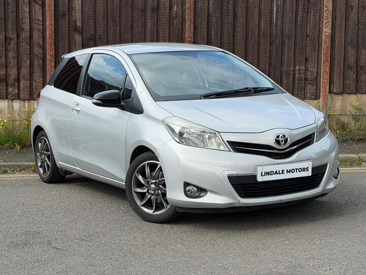Toyota Yaris 1.33 Dual VVT-i Trend Euro 5 3dr