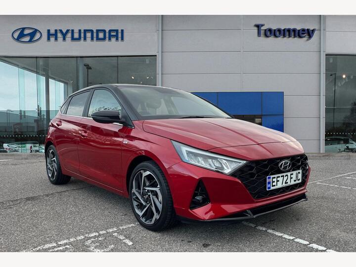 Hyundai I20 1.0 T-GDi MHEV Ultimate Euro 6 (s/s) 5dr Hyundai I20 1.0 T-GDi MHEV Ultimate Euro 6 (s/s) 5dr
