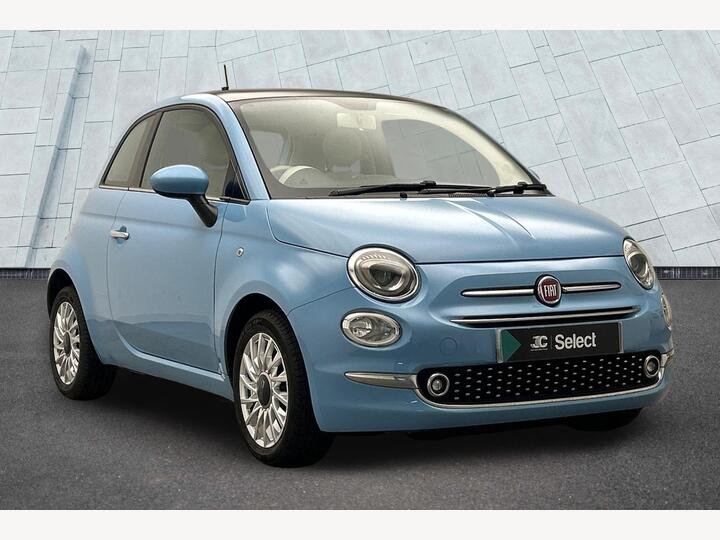 Fiat 500 1.2 Lounge Euro 6 (s/s) 3dr