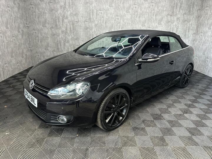 Volkswagen Golf 2.0 TDI BlueMotion Tech GT Cabriolet DSG Euro 5 (s/s) 2dr