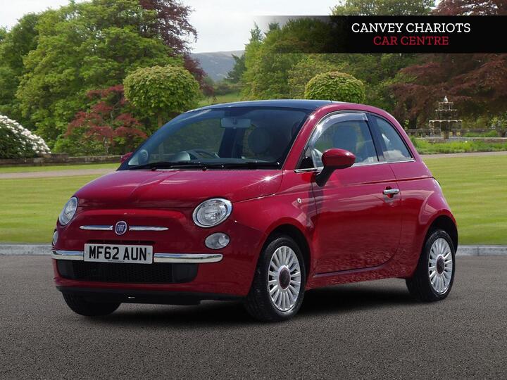 Fiat 500 1.2 Lounge Euro 4 3dr