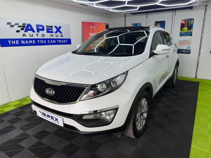 Kia Sportage 1.7 CRDi EcoDynamics 2 2WD Euro 5 (s/s) 5dr