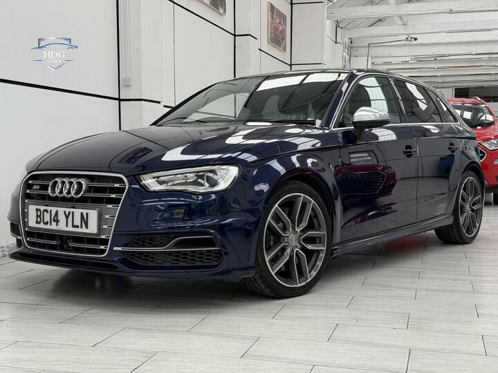 Audi S3 2.0 TFSI Sportback 5dr Petrol S Tronic Quattro Euro 6 (s/s) (Nav) (300 Ps)