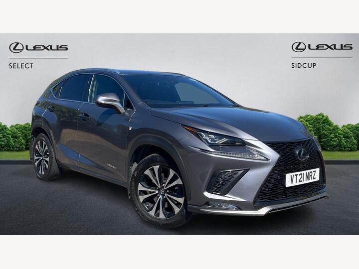 Lexus NX 2.5 300h GPF F Sport E-CVT 4WD Euro 6 (s/s) 5dr