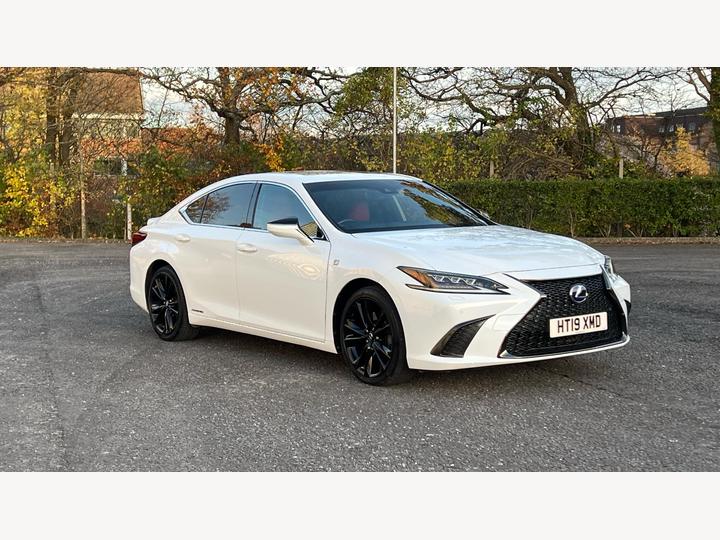 Lexus ES 2.5 300h F Sport E-CVT Euro 6 (s/s) 4dr