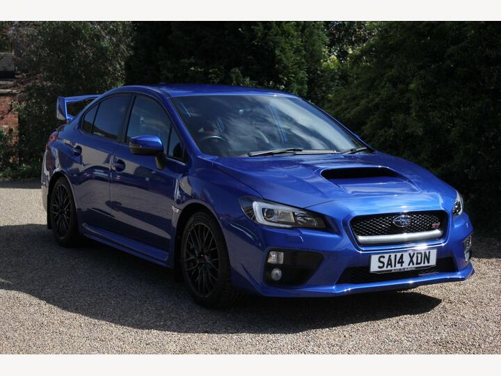 Subaru WRX STI 2.5T Type UK 4WD Euro 6 4dr