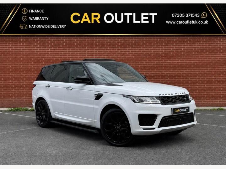 Land Rover Range Rover Sport 3.0 SD V6 Autobiography Dynamic Auto 4WD Euro 6 (s/s) 5dr