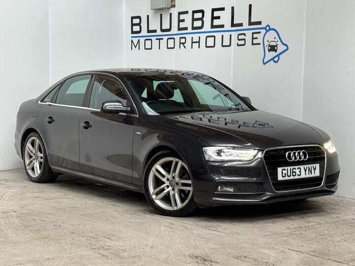Audi A4 1.8 TFSI S Line Euro 6 (s/s) 4dr
