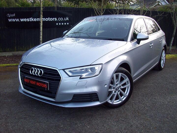 Audi A3 1.5 TFSI CoD 35 SE Technik Sportback Euro 6 (s/s) 5dr
