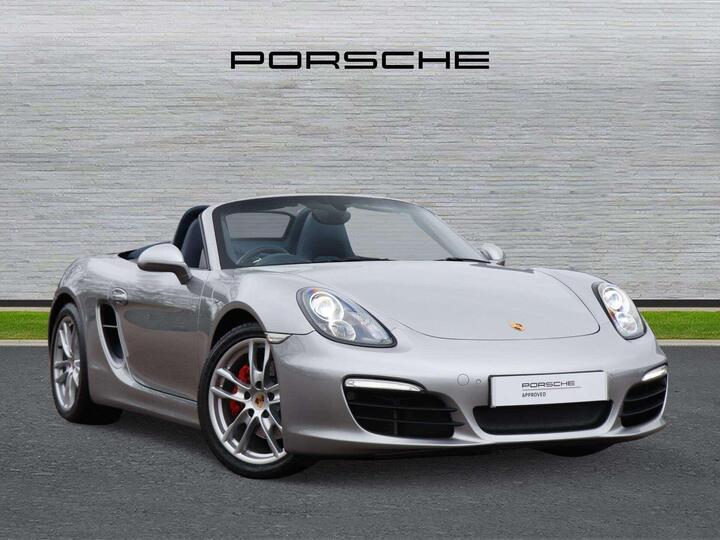 Porsche Boxster 3.4 981 S PDK Euro 5 (s/s) 2dr