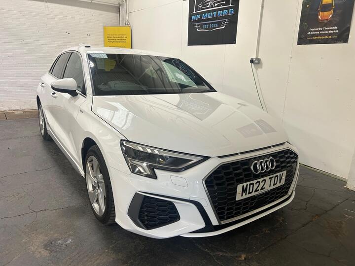 Audi A3 1.4 TFSIe 40 S Line Sportback S Tronic Euro 6 (s/s) 5dr 13kWh