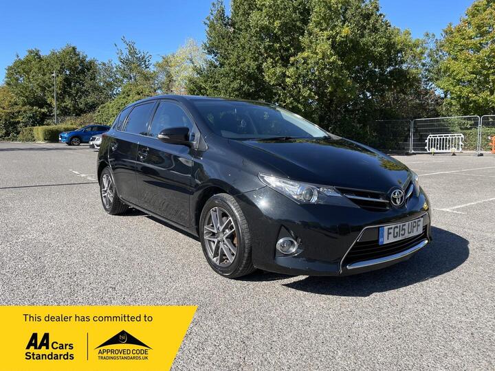 Toyota Auris 1.6 V-Matic Icon Plus Multidrive S Euro 5 5dr