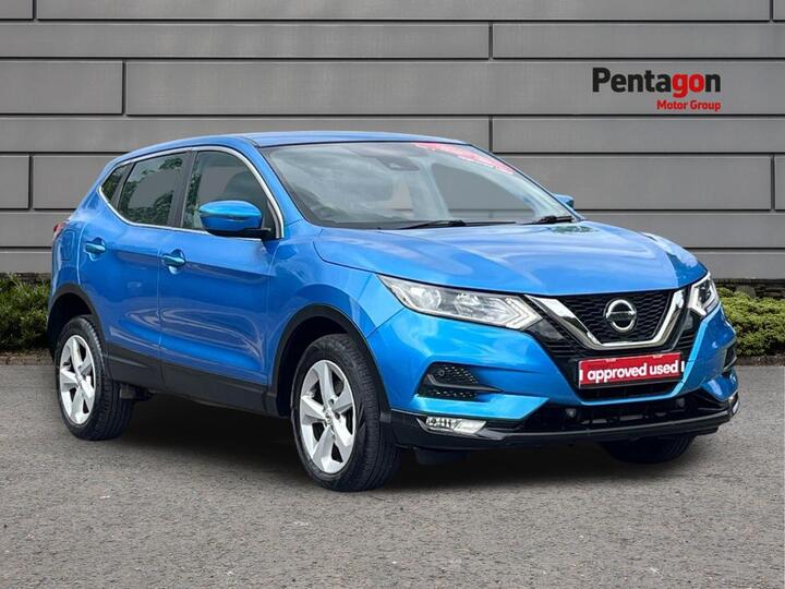 Nissan Qashqai 1.3 DIG-T Acenta Premium Euro 6 (s/s) 5dr