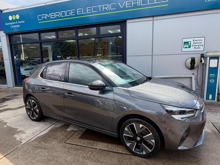 Vauxhall Corsa Electric 50kWh Elite Nav Auto 5dr (7.4Kw Charger)