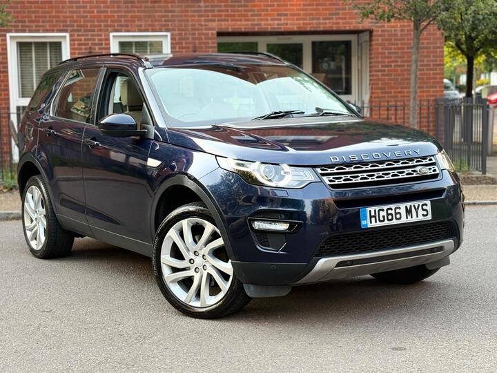Land Rover Discovery Sport 2.0 TD4 HSE Auto 4WD Euro 6 (s/s) 5dr