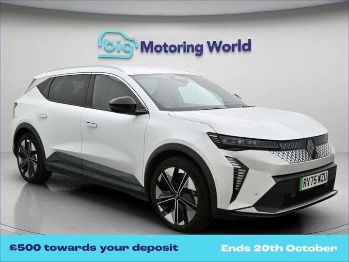 Renault Scenic E-Tech Long Range 87kWh Techno Auto 5dr (11kW Charger)