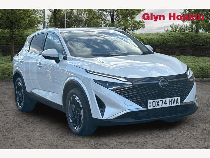 Nissan Qashqai 1.3 DIG-T MHEV N-Connecta Euro 6 (s/s) 5dr Nissan Qashqai 1.3 DIG-T MHEV N-Connecta Euro 6 (s/s) 5dr