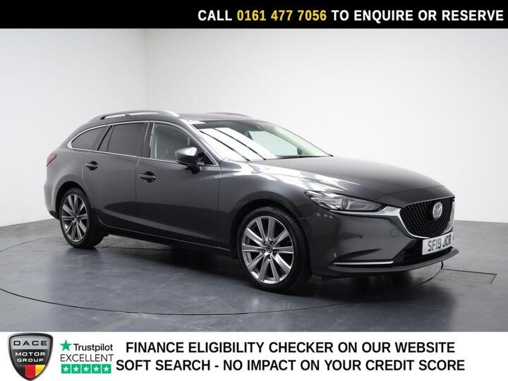 Mazda MAZDA6 2.0 SKYACTIV-G Sport Nav+ Tourer Euro 6 (s/s) 5dr
