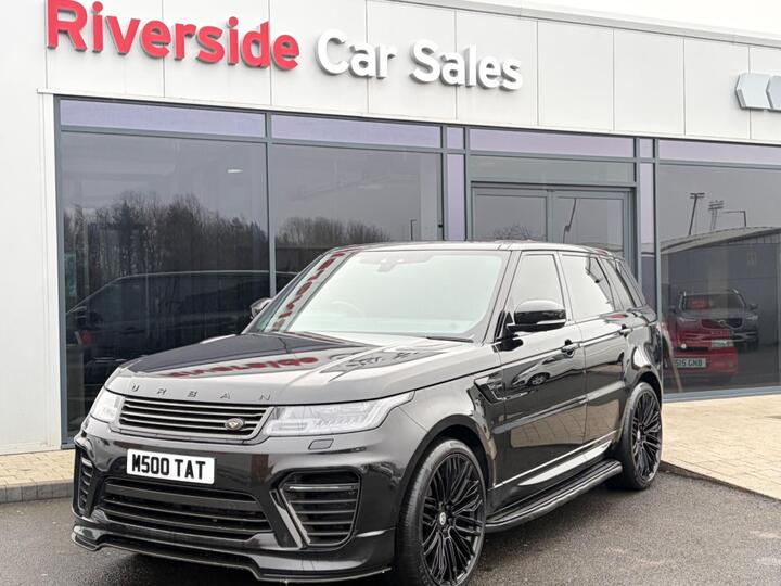 Land Rover Range Rover Sport 3.0 SD V6 HSE Auto 4WD Euro 6 (s/s) 5dr