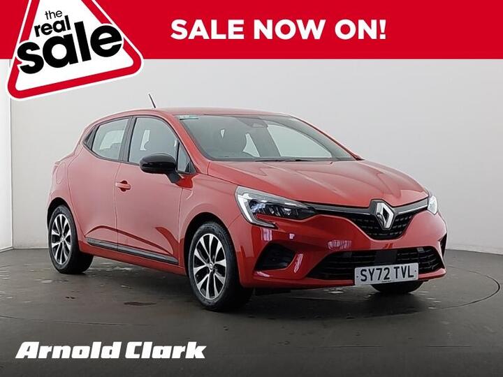 Renault Clio 1.6 E-TECH Evolution Auto Euro 6 (s/s) 5dr