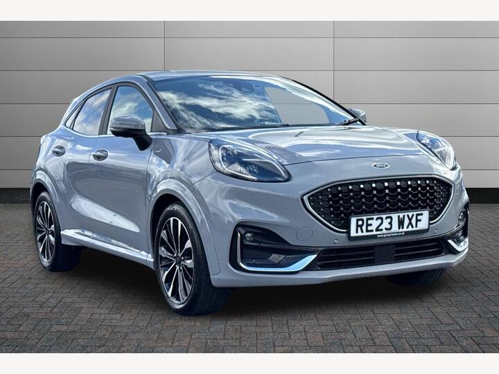 Ford Puma 1.0T EcoBoost MHEV ST-Line Vignale Euro 6 (s/s) 5dr