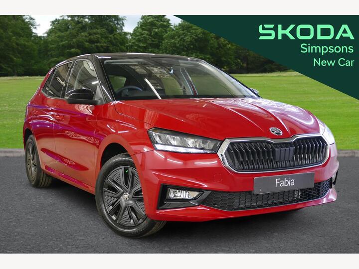 Skoda Fabia 1.5 TSI Design Edition DSG Euro 6 (s/s) 5dr