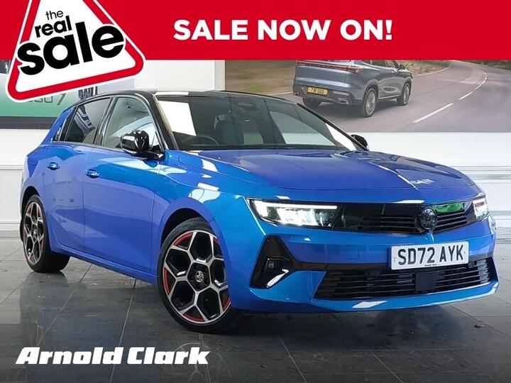 Vauxhall Astra 1.2 Turbo GS Line Euro 6 (s/s) 5dr