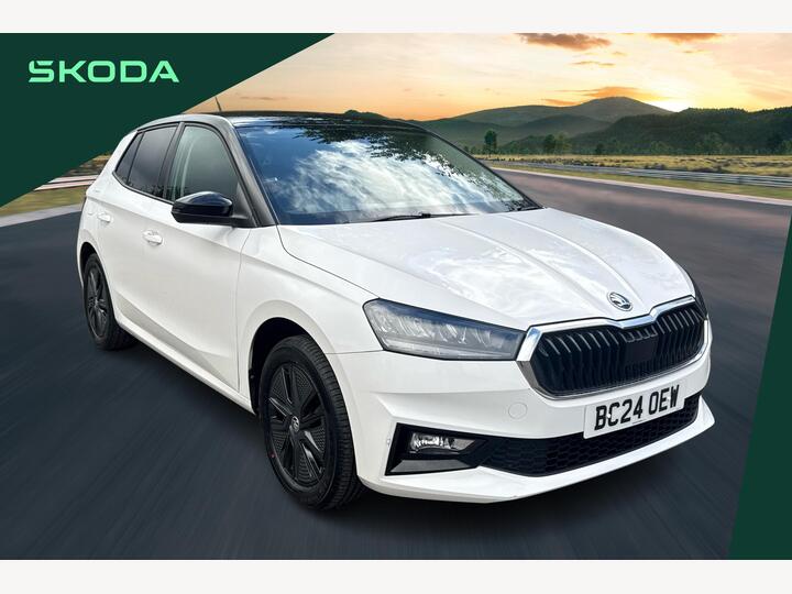 Skoda FABIA 1.0 TSI Colour Edition Euro 6 (s/s) 5dr
